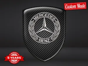 Mercedes Emblèmes Entreprise Auto Résistants Qualité Universel